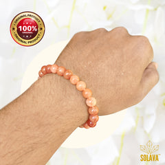 Original Sunstone Bracelet with Certificate