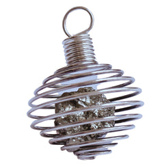 Original Pyrite Pendant for Women and Men