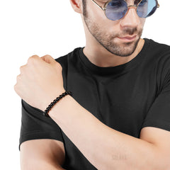 Original Black Tourmaline Bracelet with Certificate