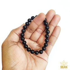 Original Black Tourmaline Bracelet with Certificate