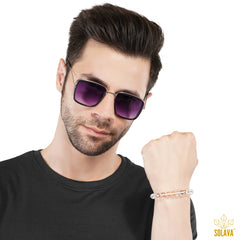 Original Clear Quartz Bracelet with Certificate