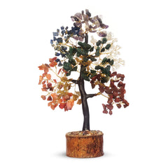 Seven Chakra Crystal Tree - 300 Chips