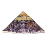 Original Amethyst Crystal Pyramid