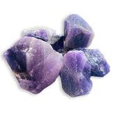 Natural Amethyst Crystal Stone Original Certified - Raw - 2+ Piece