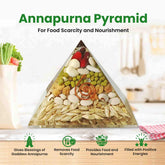 Original Annapurna Pyramid for Home and Kitchen