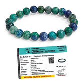 Original Azurite Bracelet with Certificate