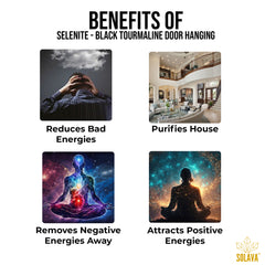 Crystal Door Hanging for Protection and Evil Eye