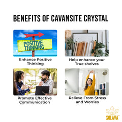 Natural Cavansite Crystal Original Certified