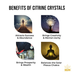 Natural Original Raw Citrine Crystals Original Certified - Raw - 2+ Piece