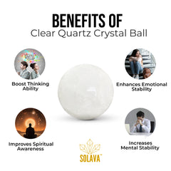 Original Clear Quartz Ball