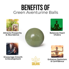 Original Green Aventurine Crystal Ball