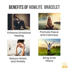 Original Howlite Bracelet with Certificate