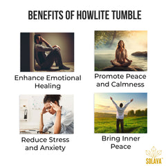 Original Howlite Crystal Tumble