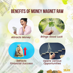 Original Money Magnet Raw Crystal