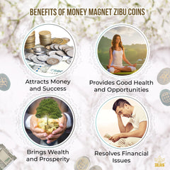 Original Money Magnet Zibu Crystal Coin