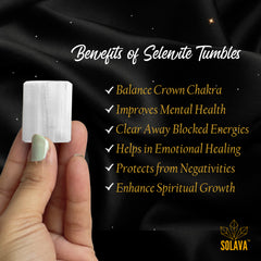 Original Selenite Crystal Tumble
