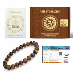 Premium Tiger Eye Bracelet for Men & Women