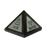Original Black Agate Pyramid