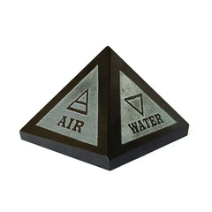 Original Black Agate Pyramid