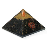 Black Tourmaline Orgonite Pyramid