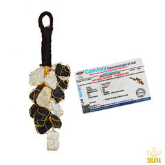 Crystal Door Hanging for Protection and Evil Eye