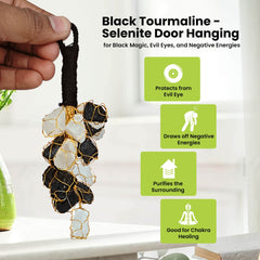 Crystal Door Hanging for Protection and Evil Eye