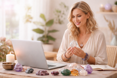 Get Personalized Crystal Guidance from an Expert Healer