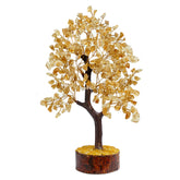 Original Citrine Tree - Natural Certified Citrine Crystal Tree