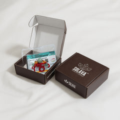 Crystal Rakhi for Success and Good Luck with Certificate