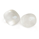 Original Clear Quartz Crystal Tumble