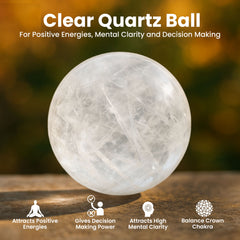 Original Clear Quartz Ball