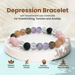 Original Crystal Bracelet for Depression