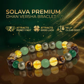Premium Dhan Varsha Bracelet - Money Magnet Dhan Yog Bracelet