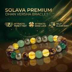 Premium Dhan Varsha Bracelet - Money Magnet Dhan Yog Bracelet