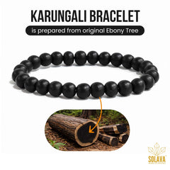 Natural Karungali Bracelet Original Certified