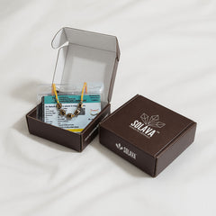 Original Golden Pyrite Rakhi with Certificate