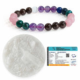 Original Good Health Bracelet with Raw Selenite Plate