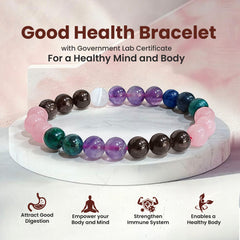Original Crystal Good Health Bracelet