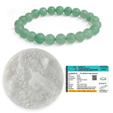 Original Green Aventurine Bracelet with Selenite Plate