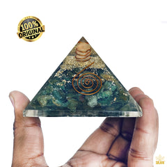 Original Green Aventurine Crystal Pyramid