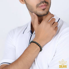 Original Hematite Crystal Bracelet with Certificate