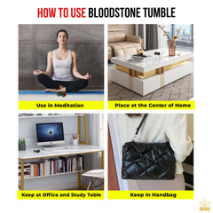 Original Bloodstone Crystal Tumble