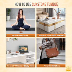Original Sunstone Crystal Tumble