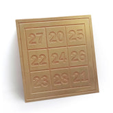 Original Copper Kuber Yantra for Money and Wealth