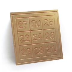 Original Copper Kuber Yantra for Money and Wealth