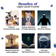 Natural Lapis Lazuli Raw Crystal Stone Original Certified - 2 Piece