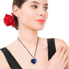 Original Lapis Lazuli Crystal Pendant for Men and Women