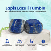 Original Lapis Lazuli Crystal Tumble