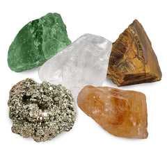 Original Money Magnet Raw Crystal