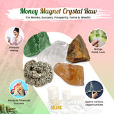 Original Money Magnet Raw Crystal